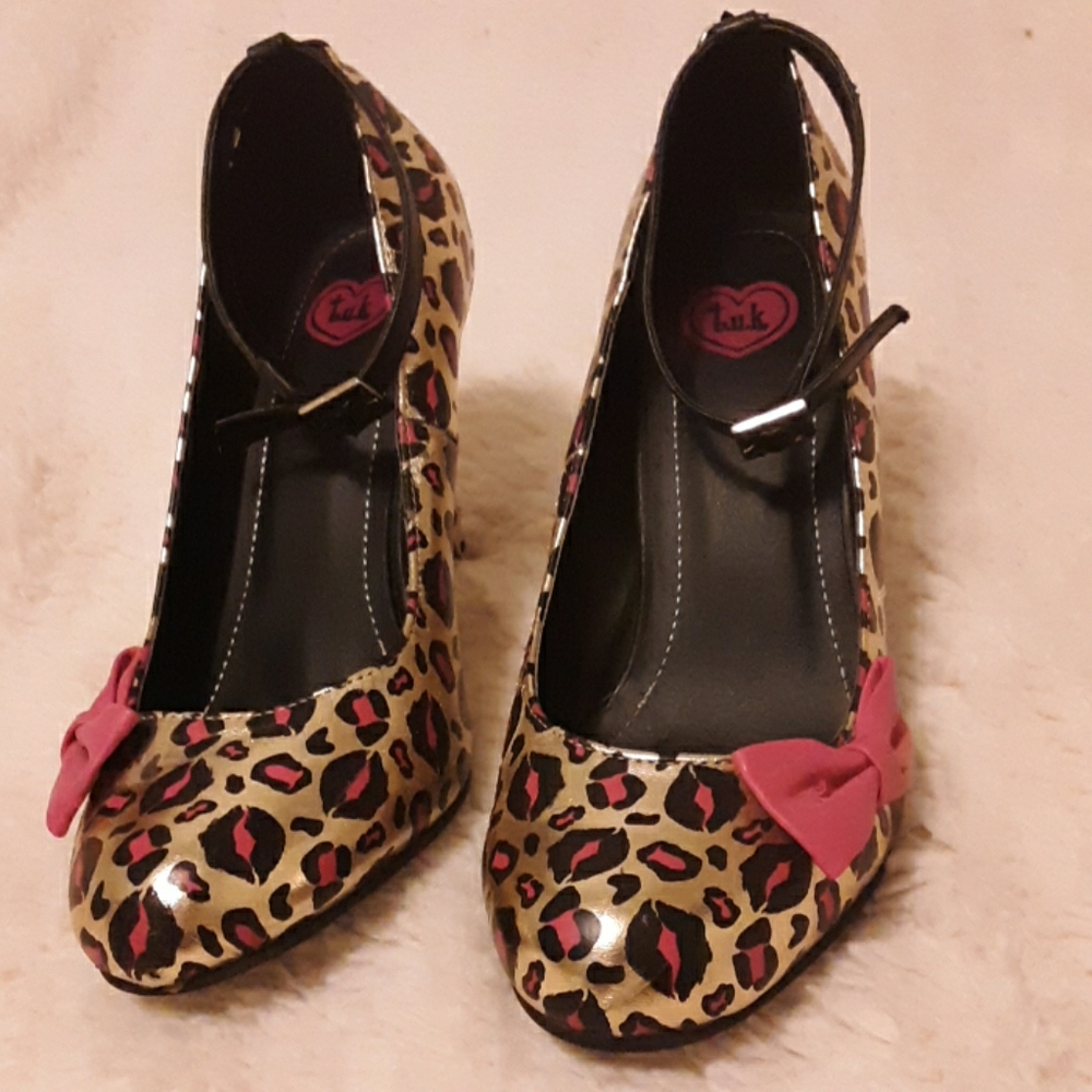 High heels